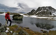 Anello Laghetti di Ponteranica con Monte Avaro il 22 maggio 2015  - FOTOGALLERY